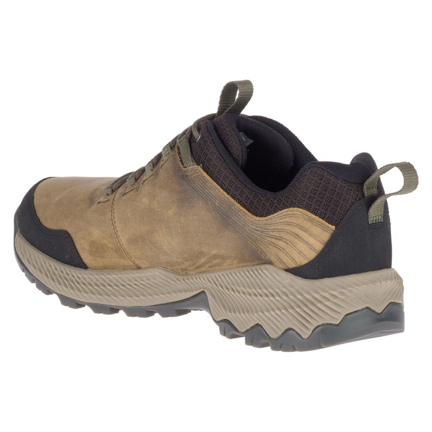 Chaussures Randonnée Merrell Forestbound Marron Clair Homme | L.Y.YPOV